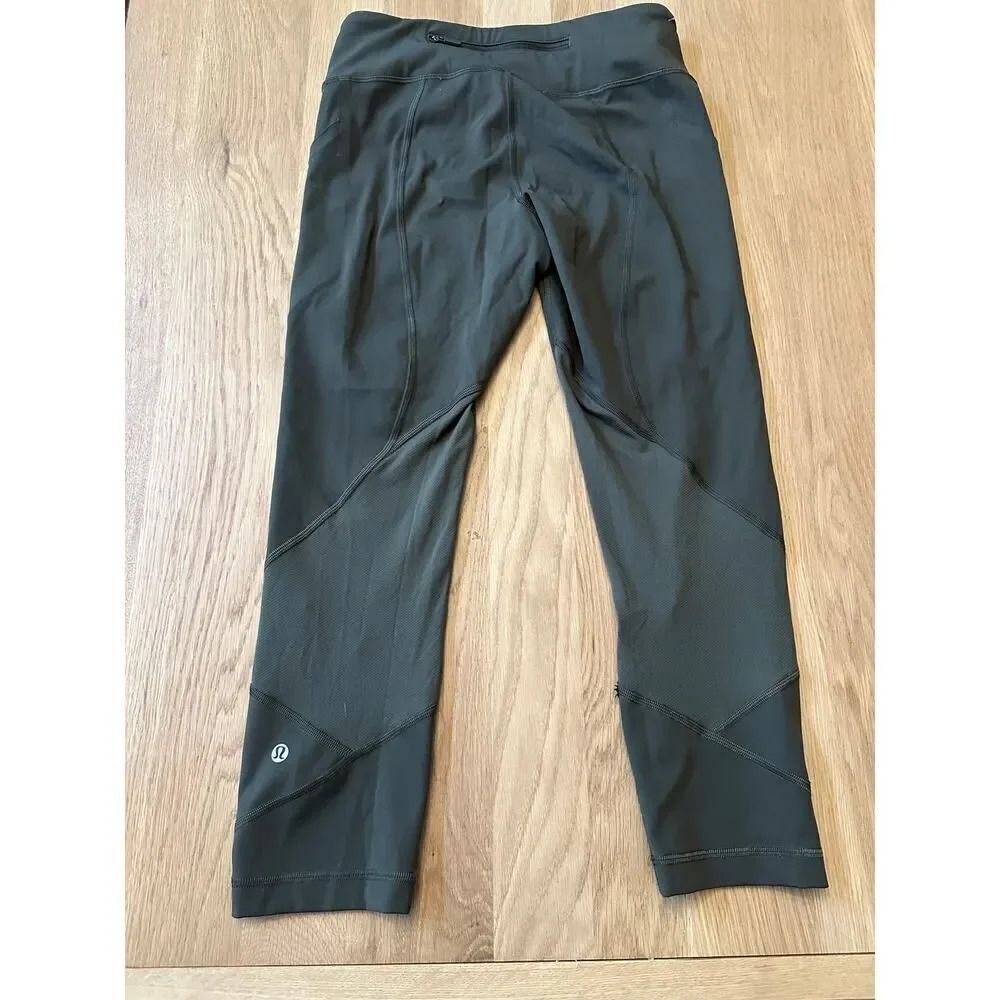 Lululemon Pace Rival Crop - Picture 2 of 5